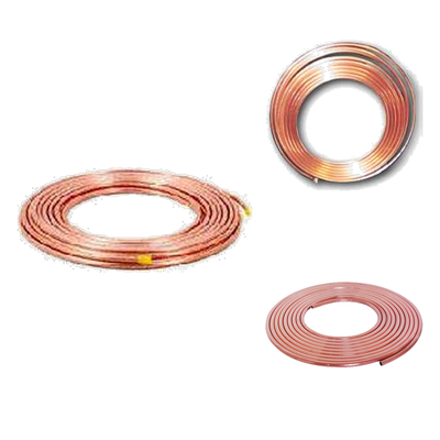 COPPER PIPE COILS