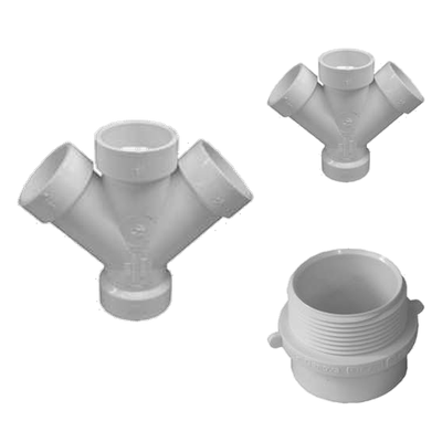 PVC DWV FITTINGS