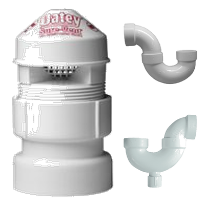 SCH 40 TRAPS & VENTS