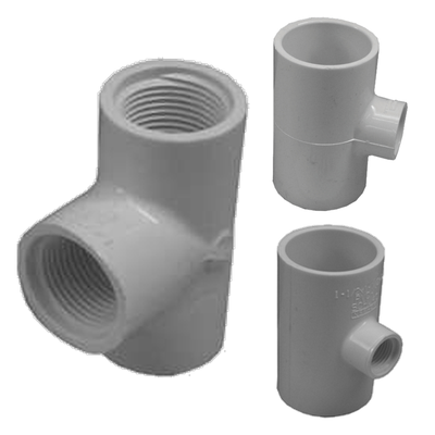 SCH 40 CROSSES & TEES