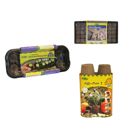TRAYS & PEAT POTS