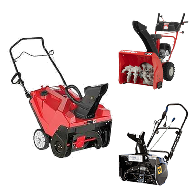 ALL SNOW BLOWERS