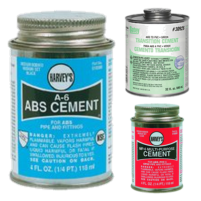 SOLVENTS & SEALERS