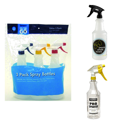 SPRAY BOTTLES