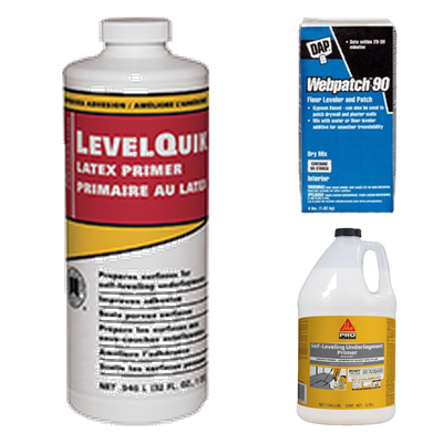 FLOOR LEVELERS