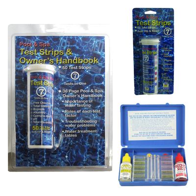 POOL TEST KITS