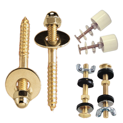 TOILET BOLTS & CAPS