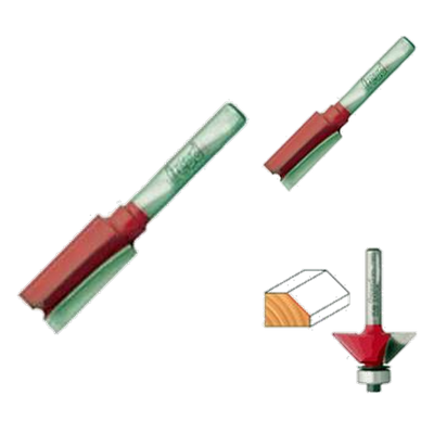 ROUTER BITS 1/2" CARBIDE