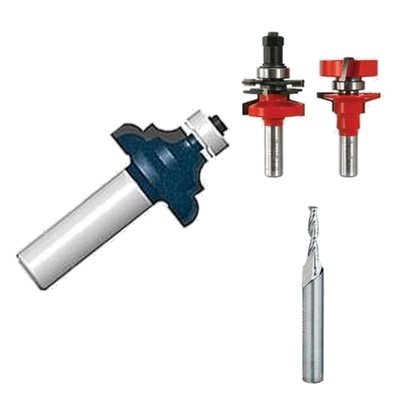 ROUTER BITS 1/4" CARBIDE