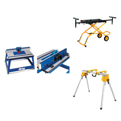 TOOLS STANDS & ASSYS