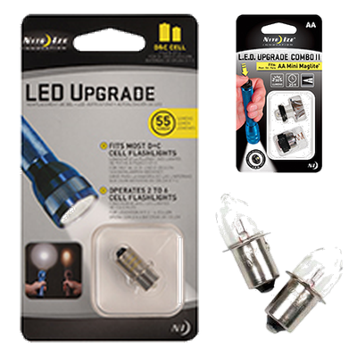 FLASHLIGHT BULBS