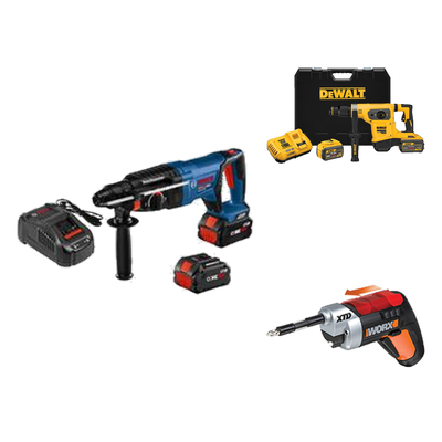 DRILLS & DRIVERS