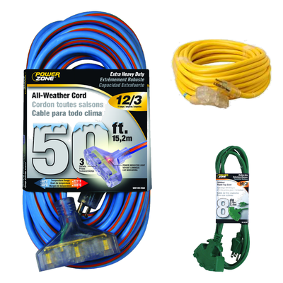 MULTI OUTLET CORDS