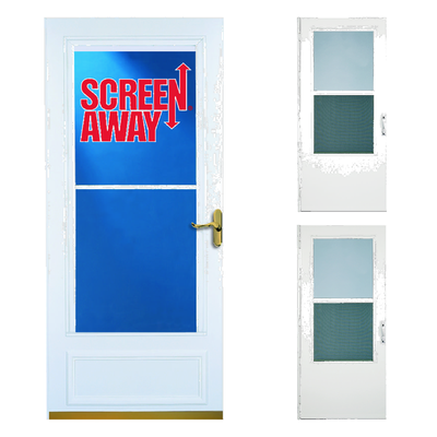 METAL SCREEN DOORS