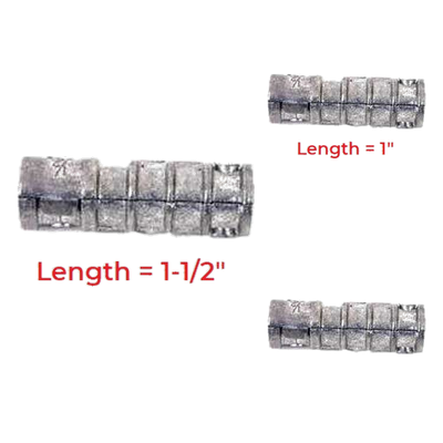 LAG SCREW SHIELDS