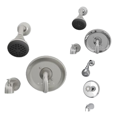 TUB/SHOWER SINGLE