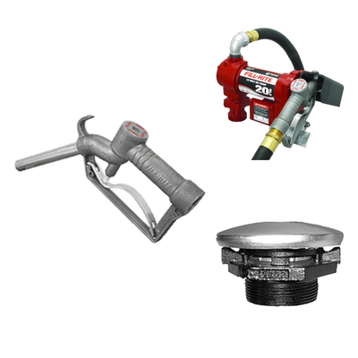 FLUID PUMPS & ASSYS