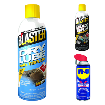 DOOR LUBRICANTS