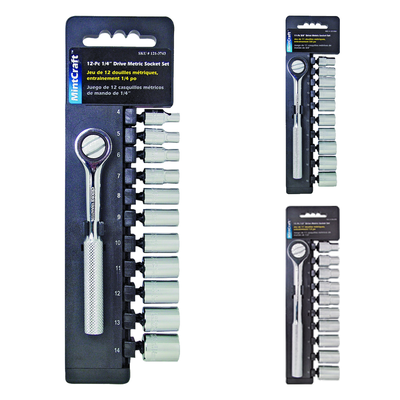 METRIC SOCKET SETS