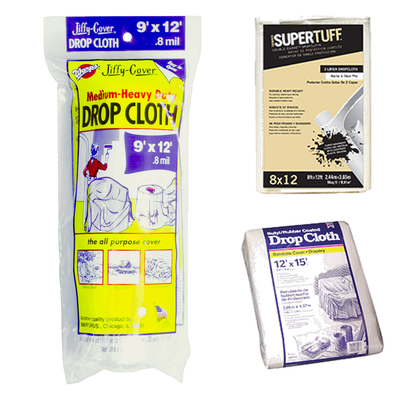 DROP CLOTHS