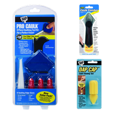 CAULK FINISHING