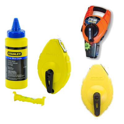 CHALK REELS & LINE