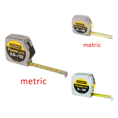TAPE RULES SAE/METRIC