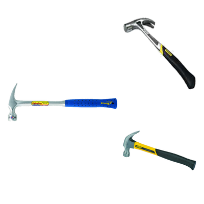 ALL CLAW HAMMERS