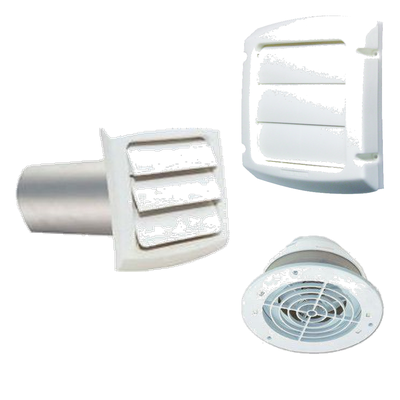 EAVE & SOFFIT VENTS