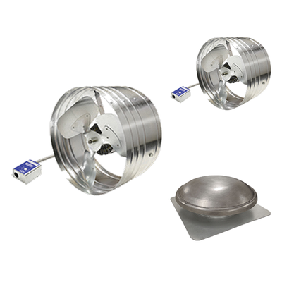 ATTIC FANS