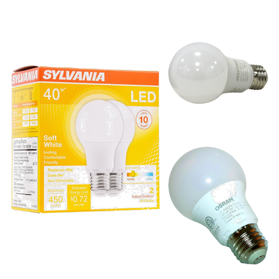 A & GU24 TYPE BULBS