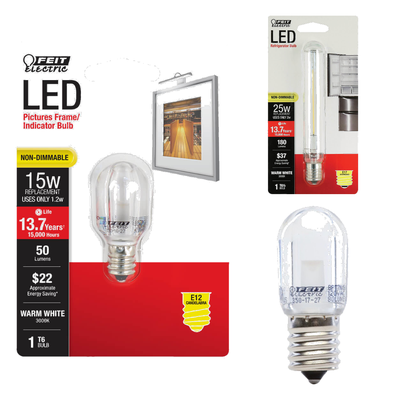 TUBULAR BULBS