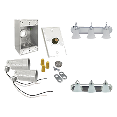 LIGHT FIXTURES