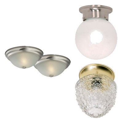 CEILING FIXTURES