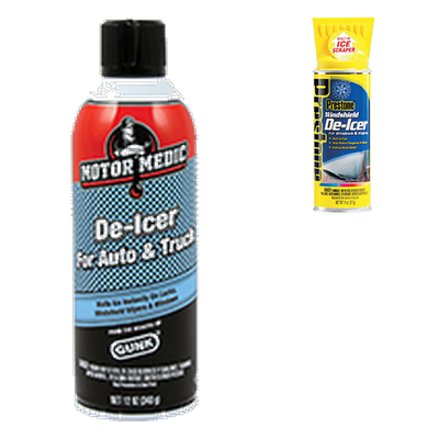 ICE REMOVAL