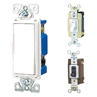 FOUR WAY SWITCHES