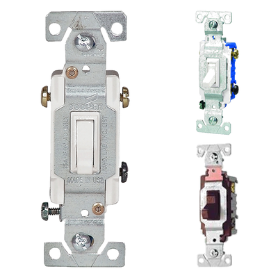 THREE WAY SWITCHES