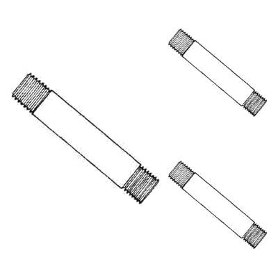 NIPPLES 18" TO 72"