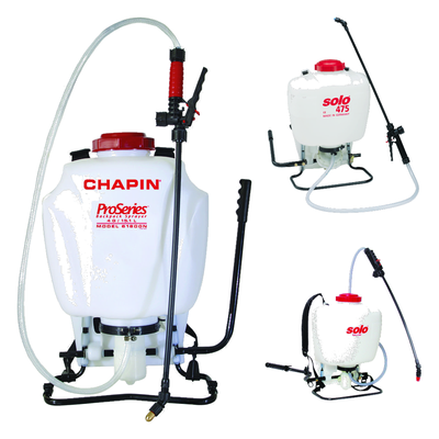 BACKPACK SPRAYERS