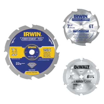 7"-7-1/4" BLADES