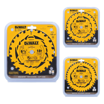 CARBIDE TIPPED BLADES