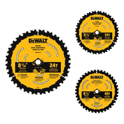 8"-8-1/2" BLADES