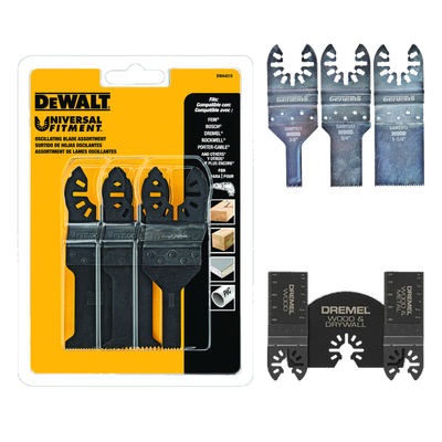 BLADE SETS ASSORTED