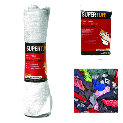 TOWELS RAGS & WIPES