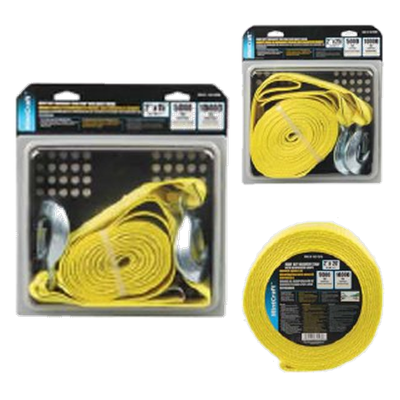 TOW CHAINS & STRAPS
