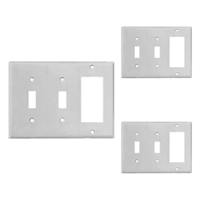 COMBINATION PLATES