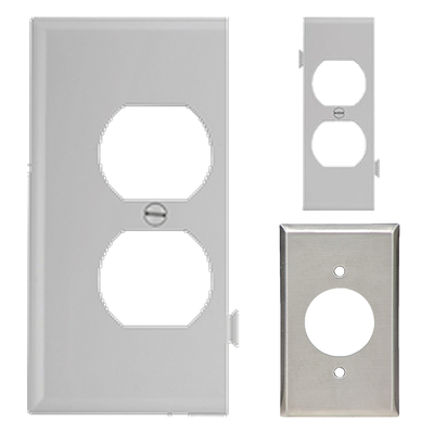 SINGLE RECEPTACLE