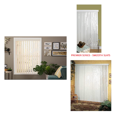 WHITE VERTICALS