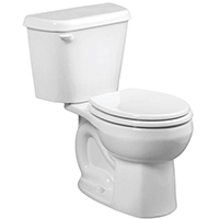 TOILET CMPLT 1.28GPF 12IN R WH