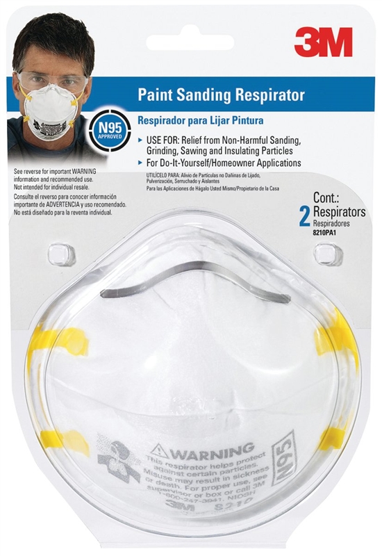 RESPIRATOR SAND/FBGL WORKSHOP